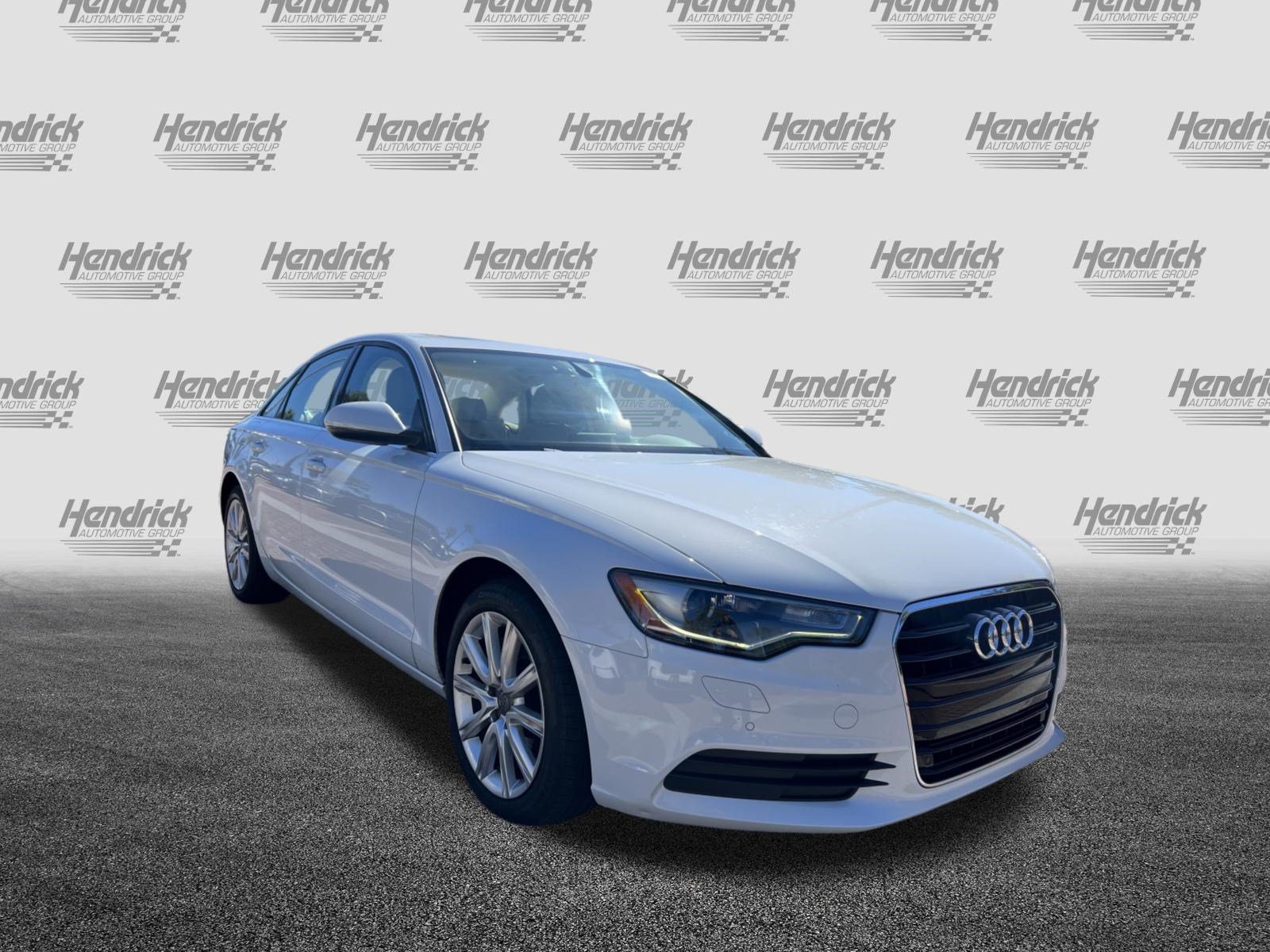 Used 2014 Audi A6 2.0T Premium Plus Sedan