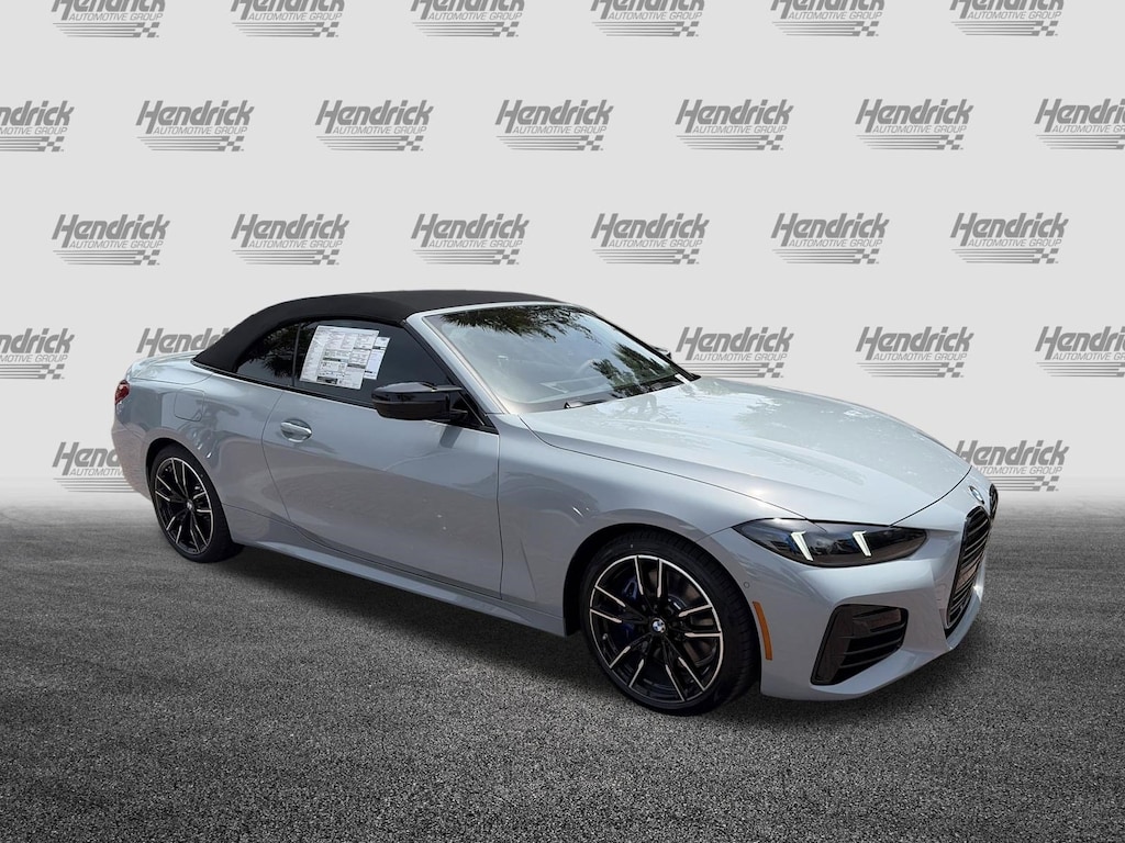New 2026 BMW 4 Series M440i xDrive Convertible