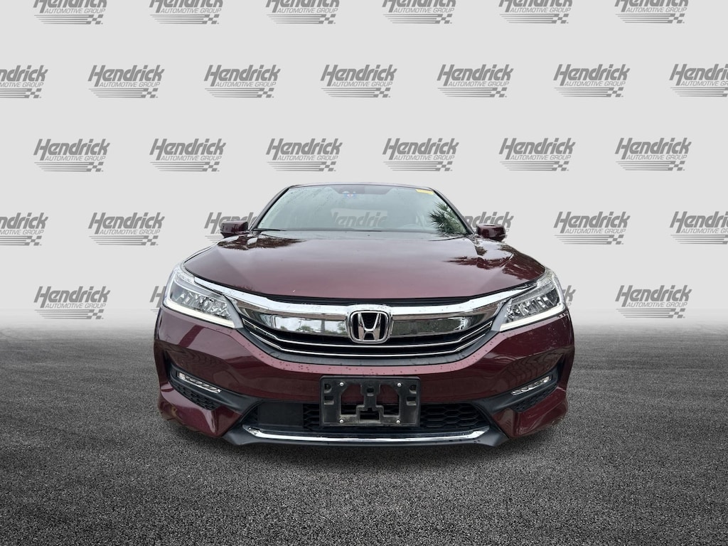 Used 2017 Honda Accord Touring Sedan