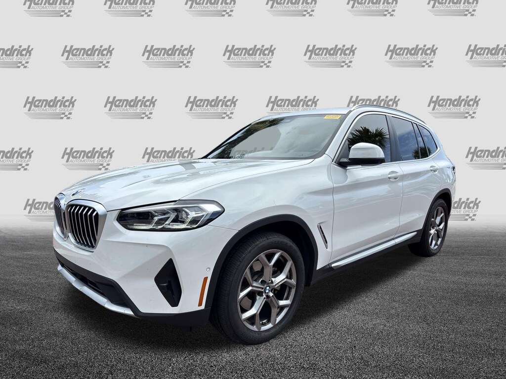 Certified 2023 BMW X3 xDrive30i SUV
