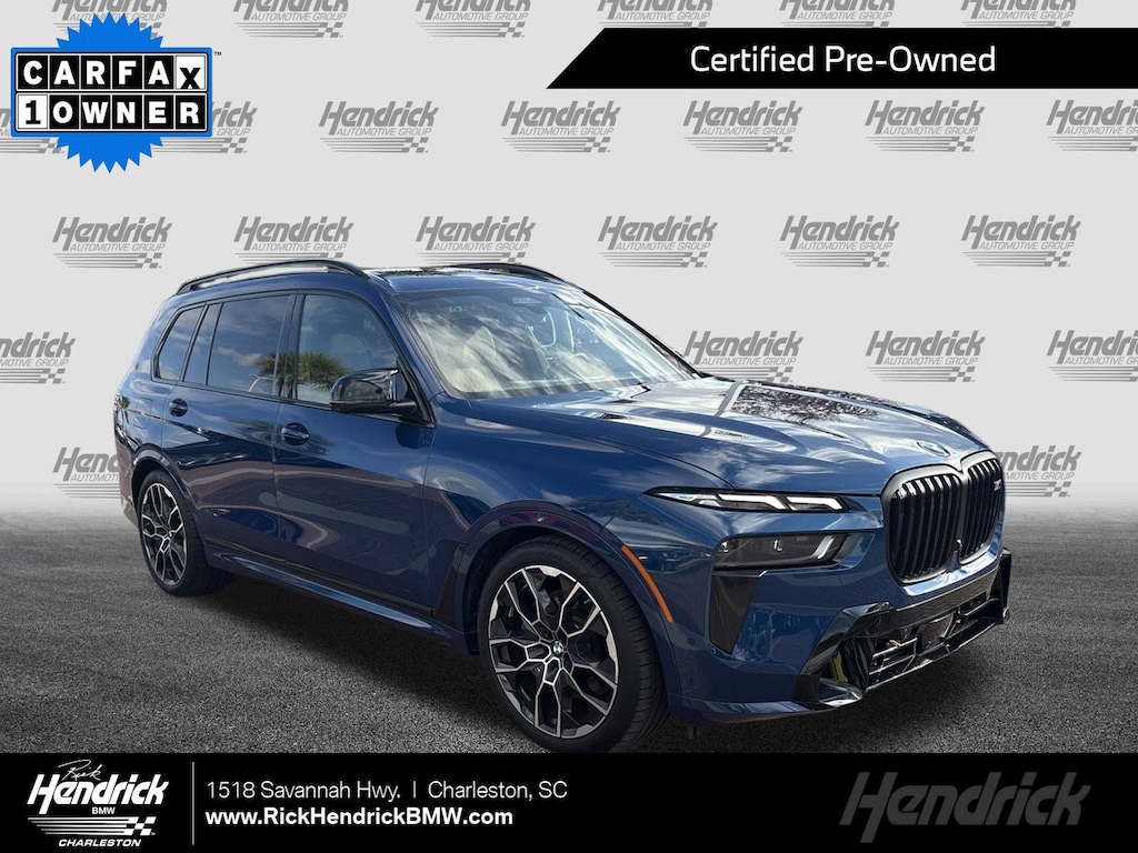 Certified 2024 BMW X7 M60i SUV