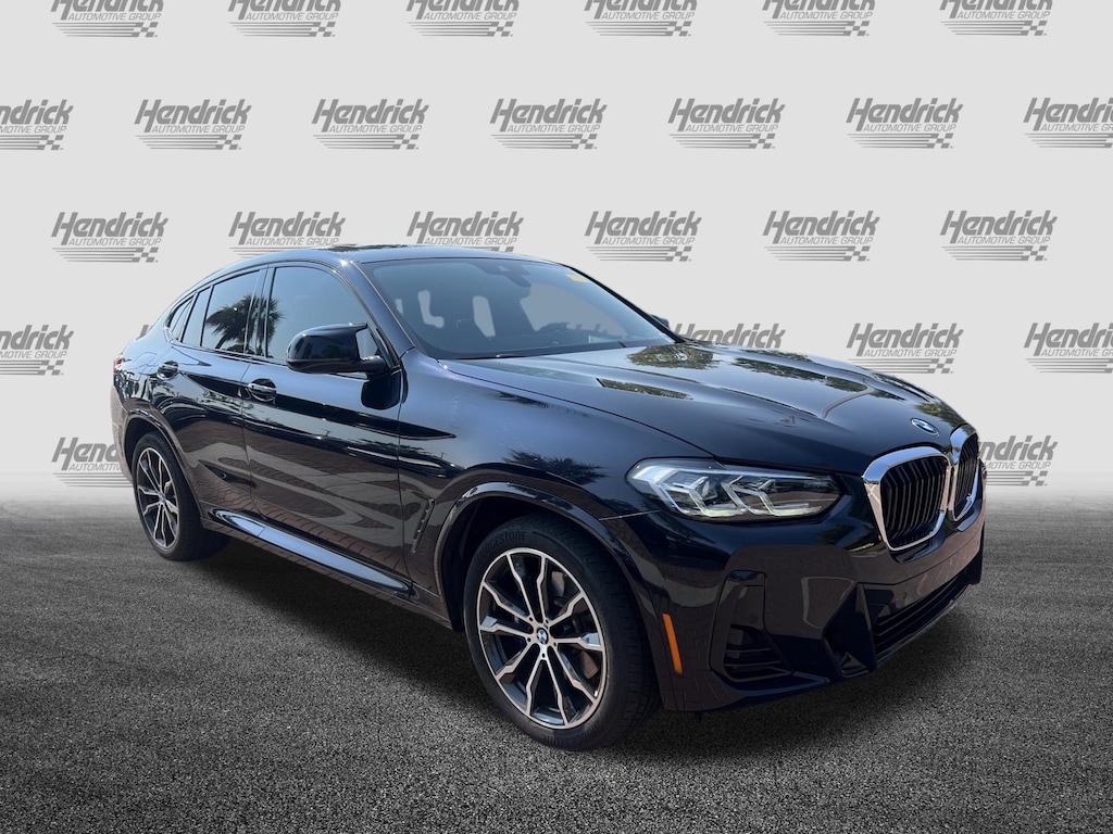 Certified 2022 BMW X4 M40i SUV