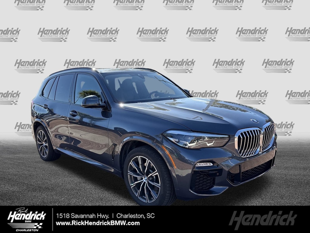 Used 2019 BMW X5 xDrive40i SUV