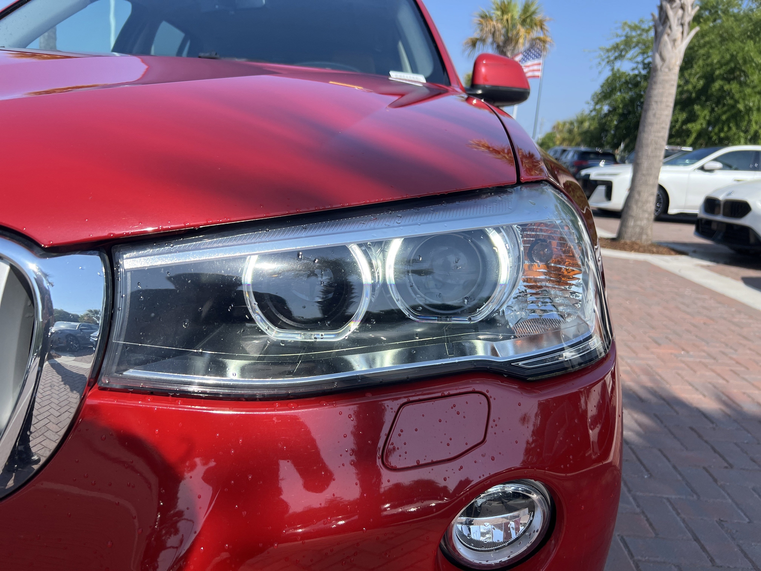 2017 BMW X3 xDrive28i photo 4