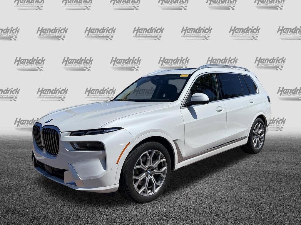 Certified 2024 BMW X7 xDrive40i SUV