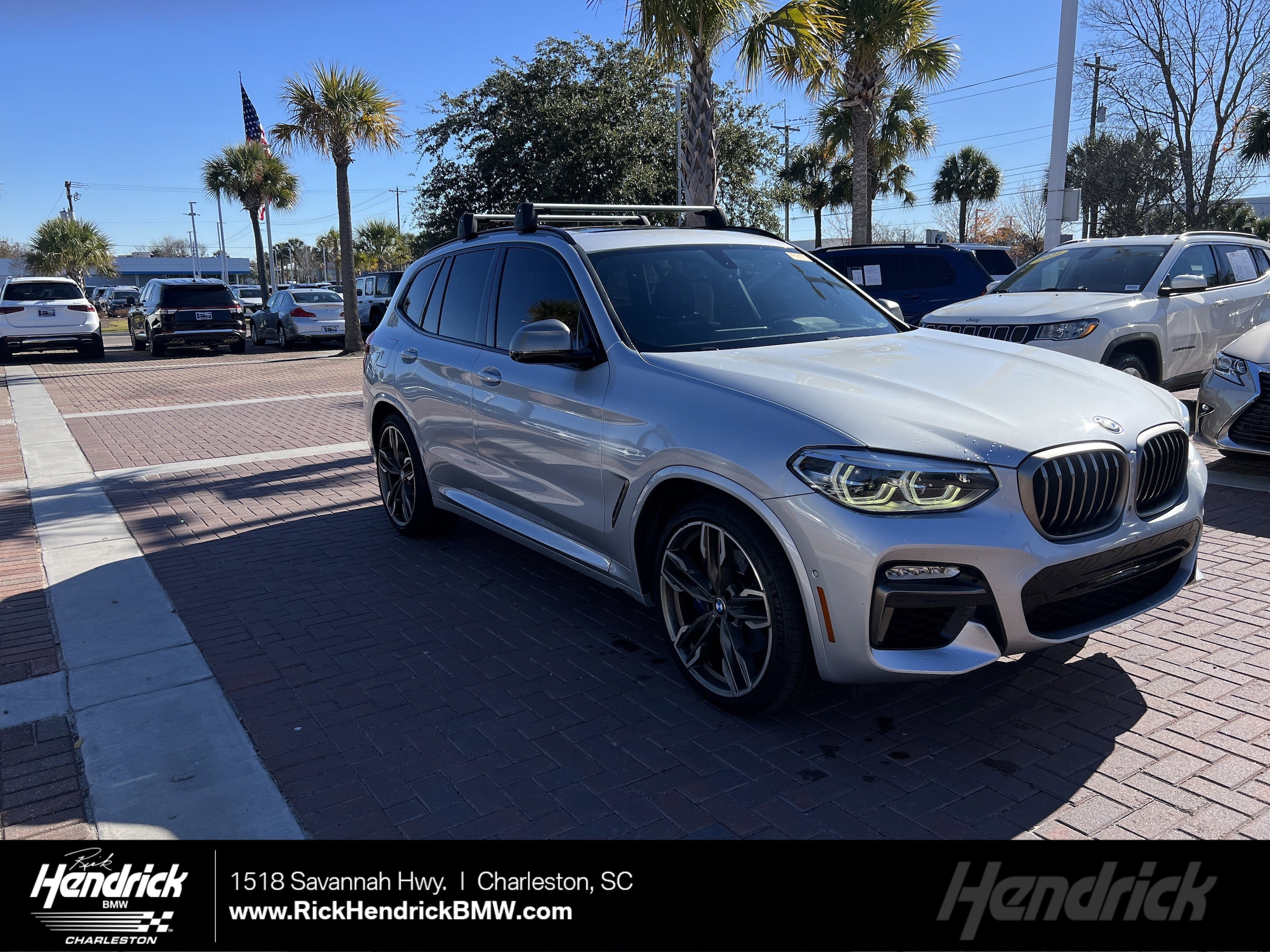 2018 BMW X3 M40i
