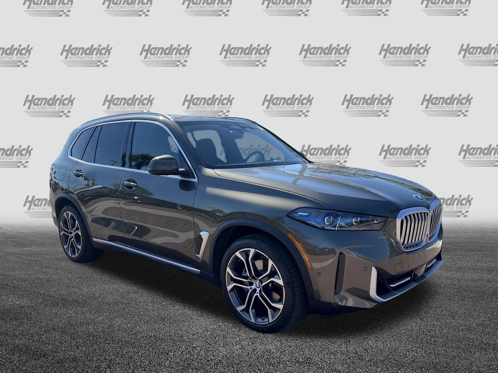 Certified 2026 BMW X5 xDrive40i SUV