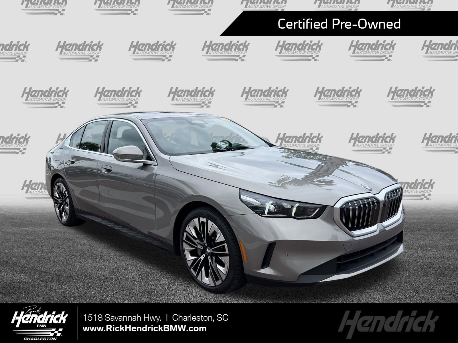 2025 BMW 5 Series 530i Sedan's photo