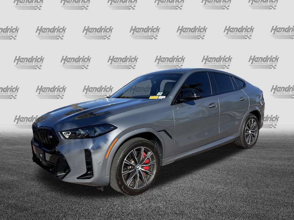 Certified 2025 BMW X6 M60i SUV