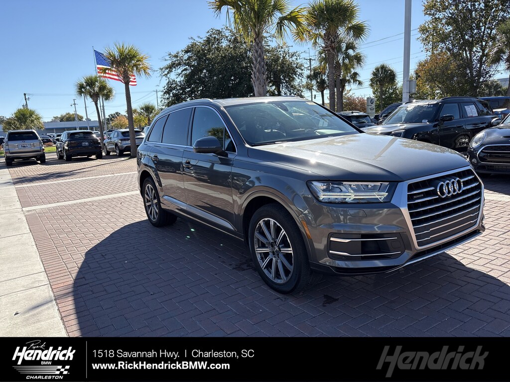 Used 2019 Audi Q7 Premium Plus SUV