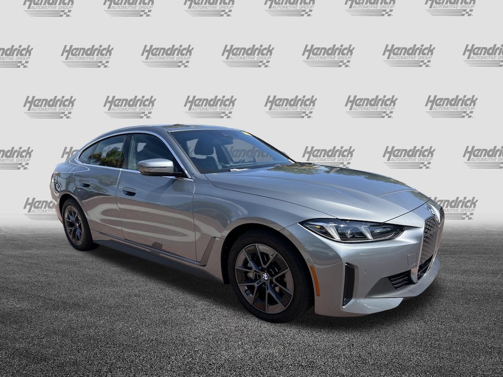 Certified 2025 BMW i4 eDrive40 Gran Coupe Sedan