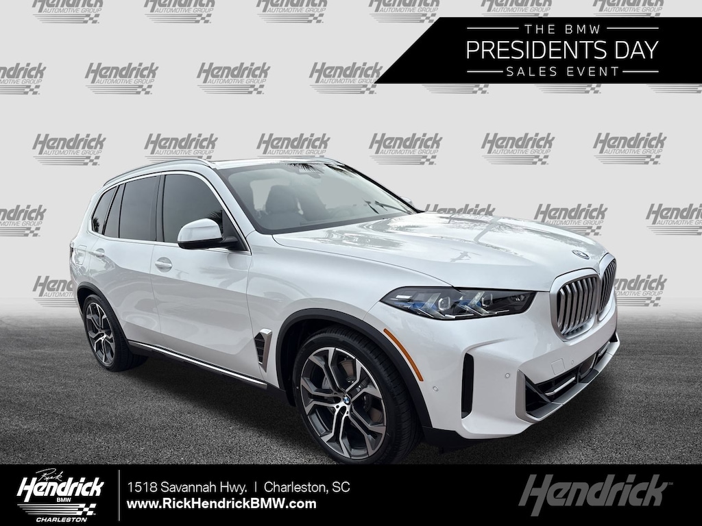 New 2026 BMW X5 xDrive50e SUV