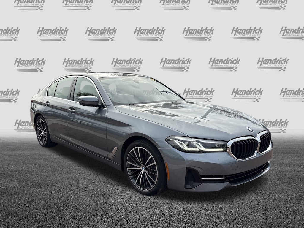 Used 2021 BMW 5 Series 540i Sedan