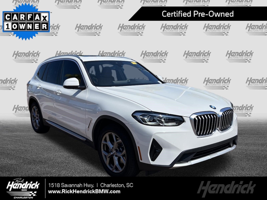 Certified 2023 BMW X3 sDrive30i SUV