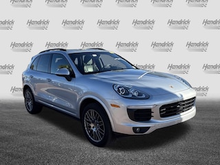2017 Porsche Cayenne Platinum Edition SUV