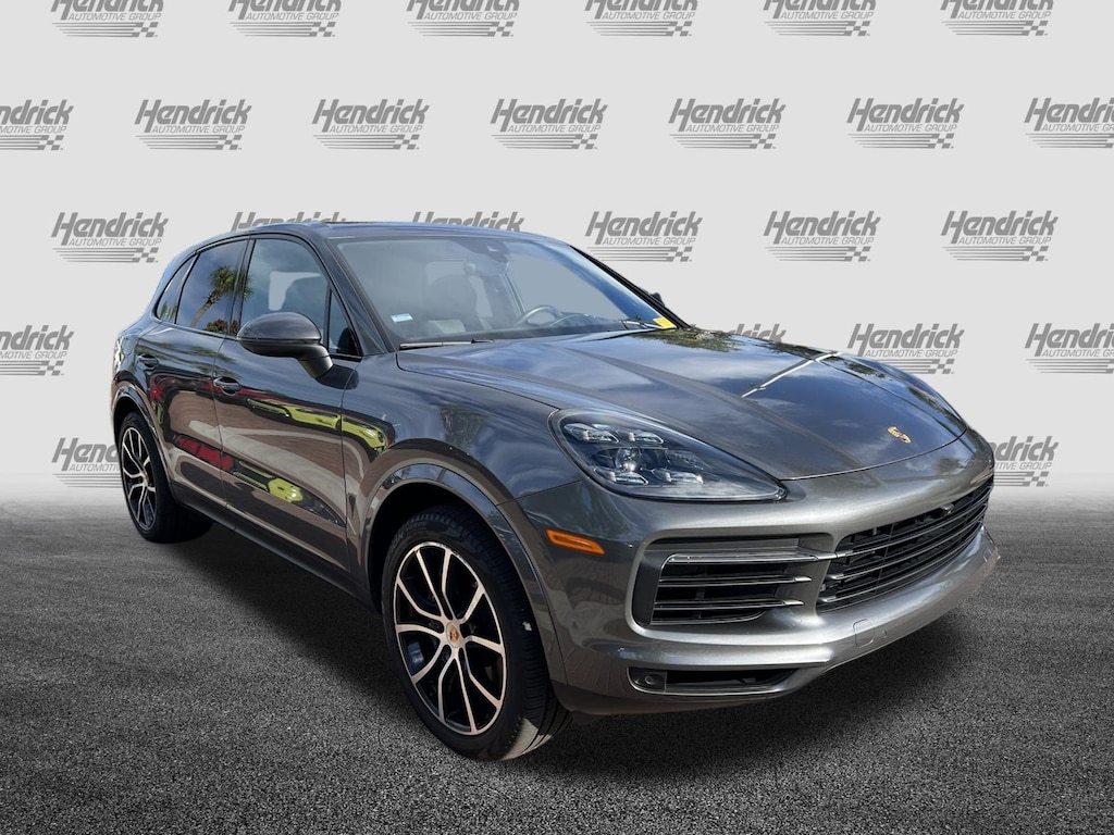 Used 2021 Porsche Cayenne SUV