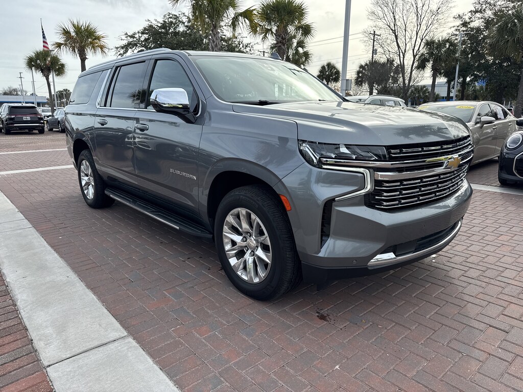 Used 2022 Chevrolet Suburban Premier SUV
