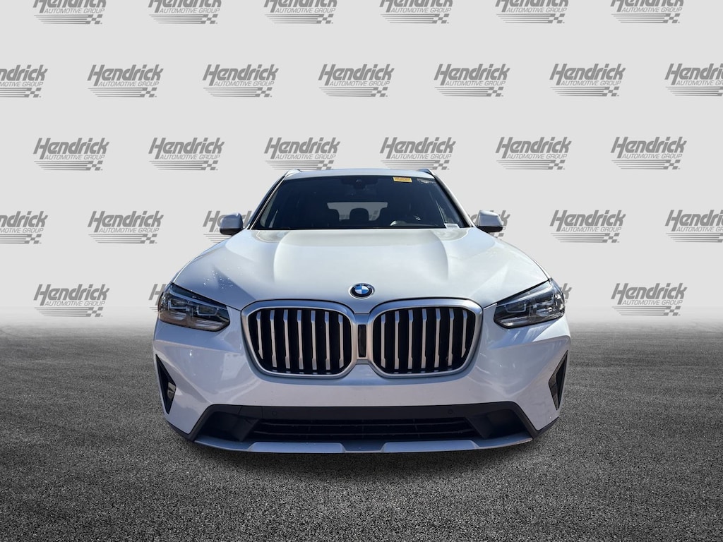 Certified 2022 BMW X3 sDrive30i SUV