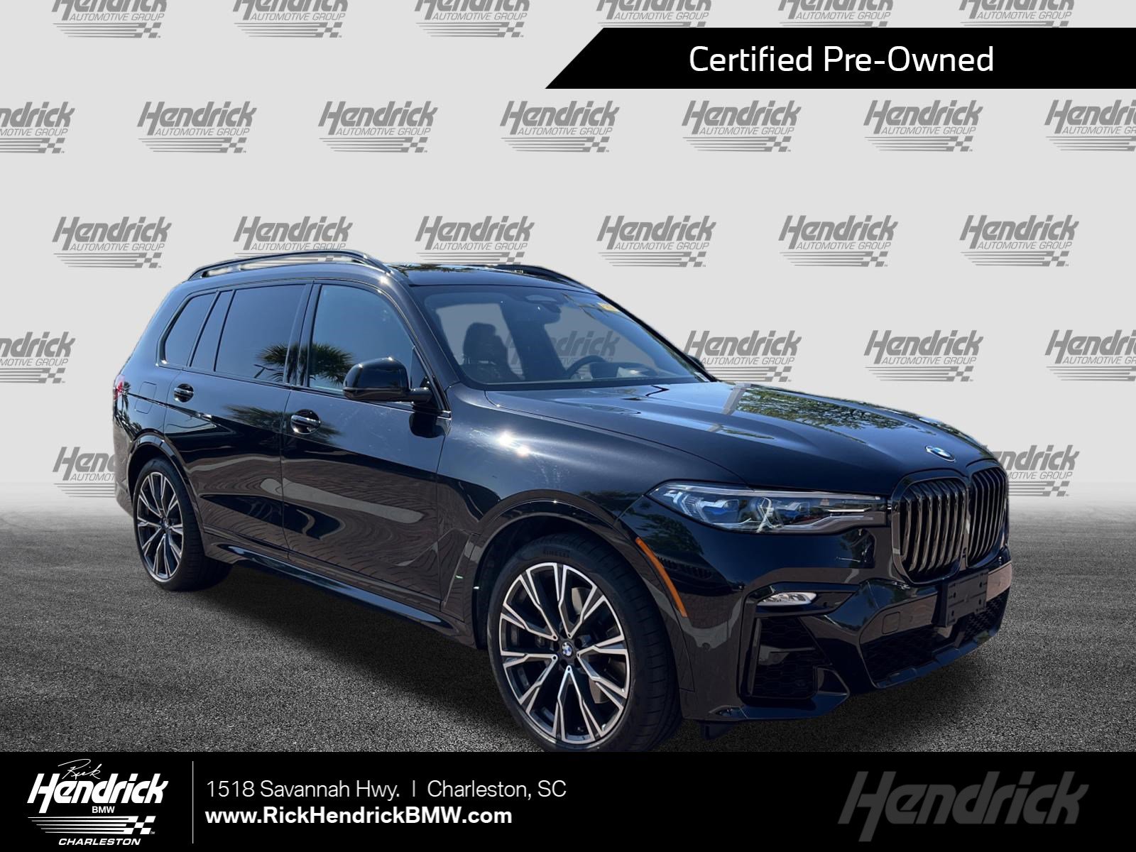 2022 BMW X7 M50i's photo