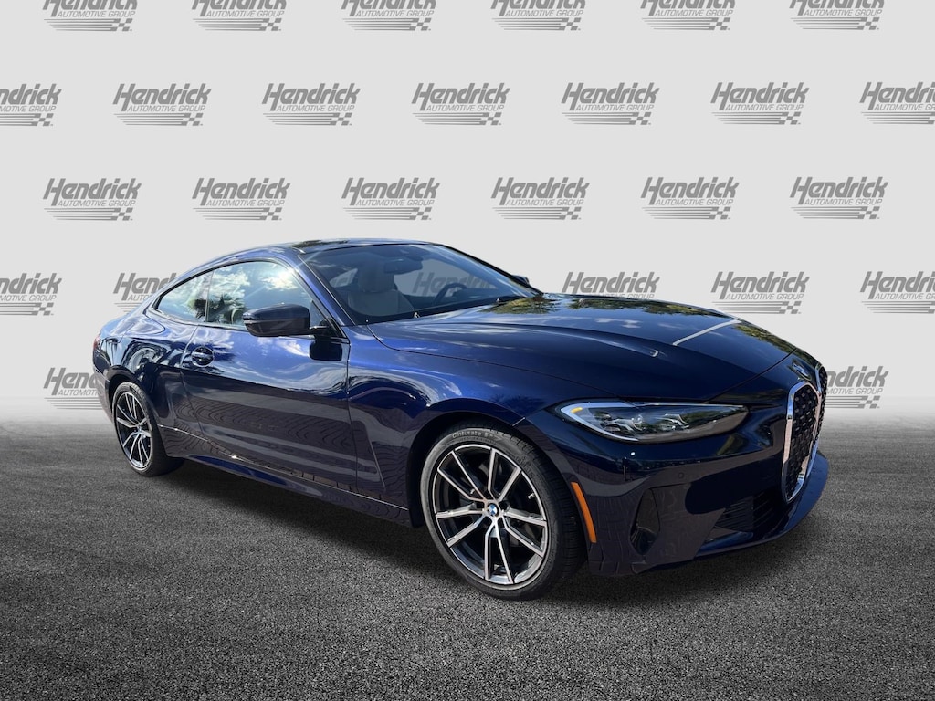 Certified 2023 BMW 4 Series 430i xDrive Coupe