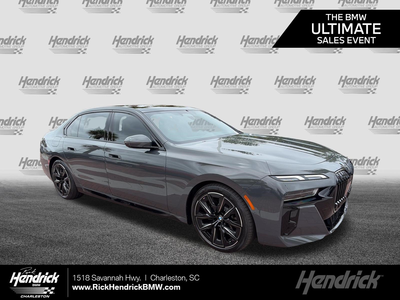 2026 BMW 7 Series 740i xDrive Sedan's photo