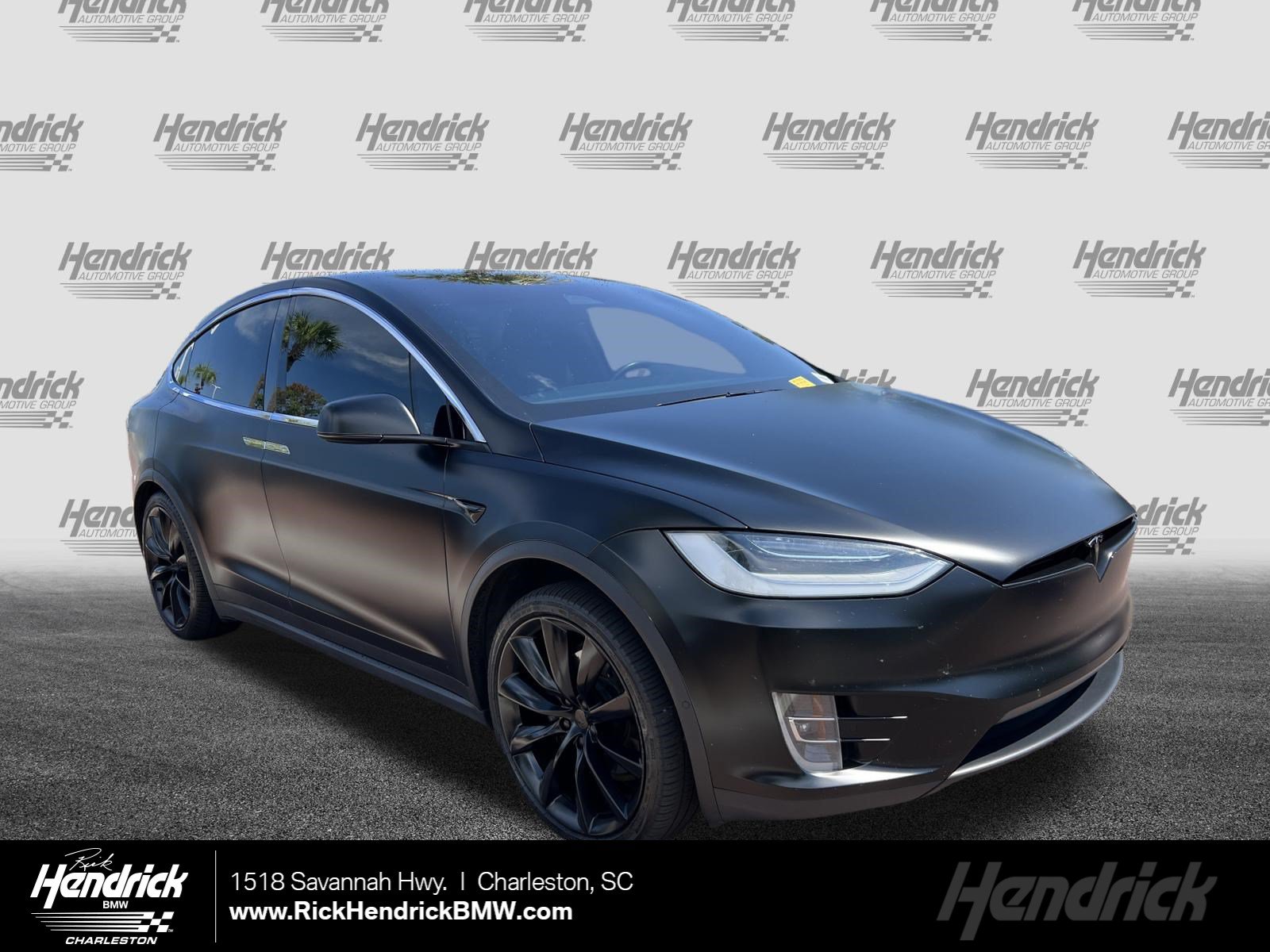 Tesla Model X Long Range Plus