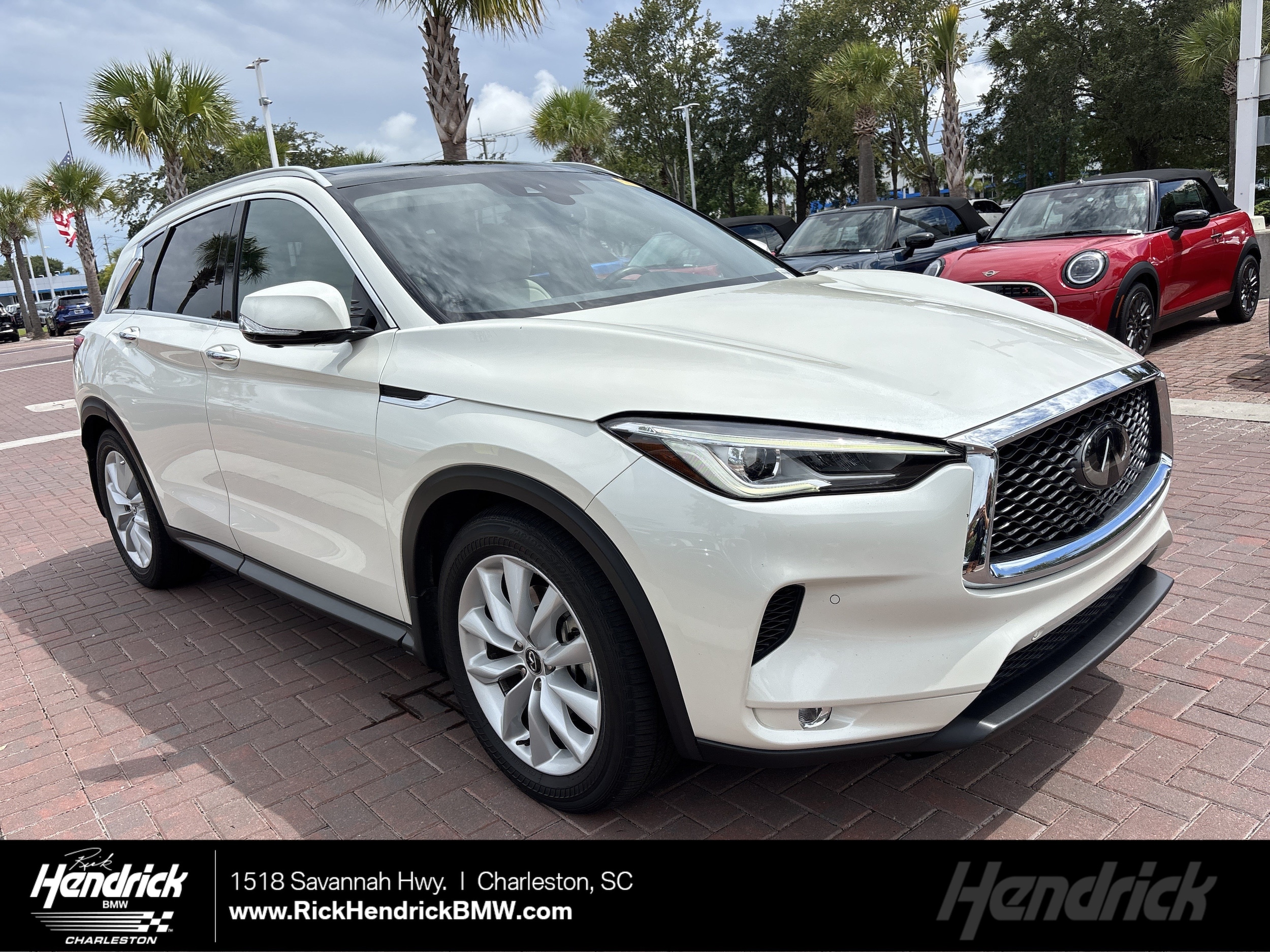 INFINITI QX50 ESSENTIAL