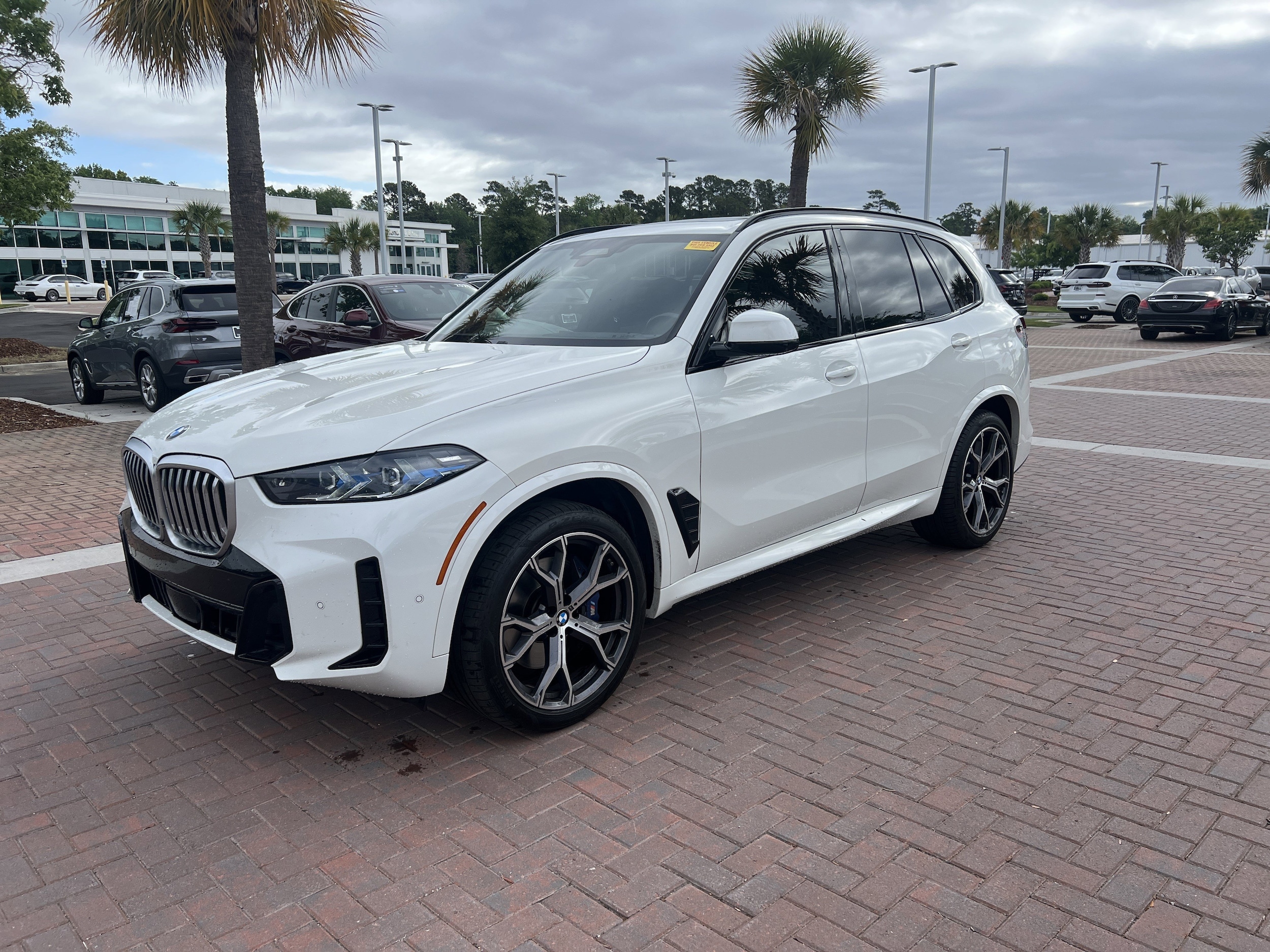 2024 BMW X5 xDrive40i photo 4