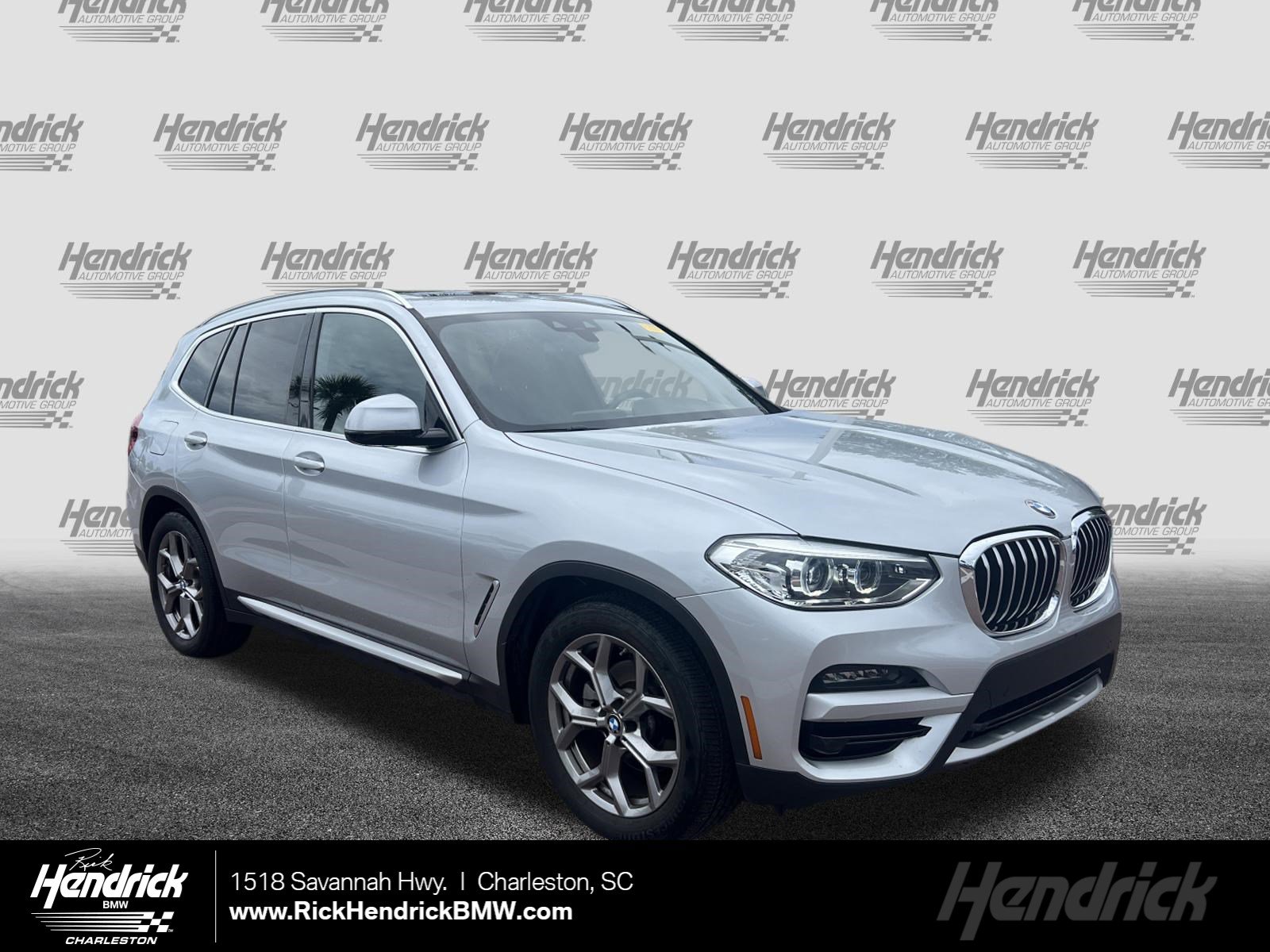 2021 BMW X3 sDrive30i's photo