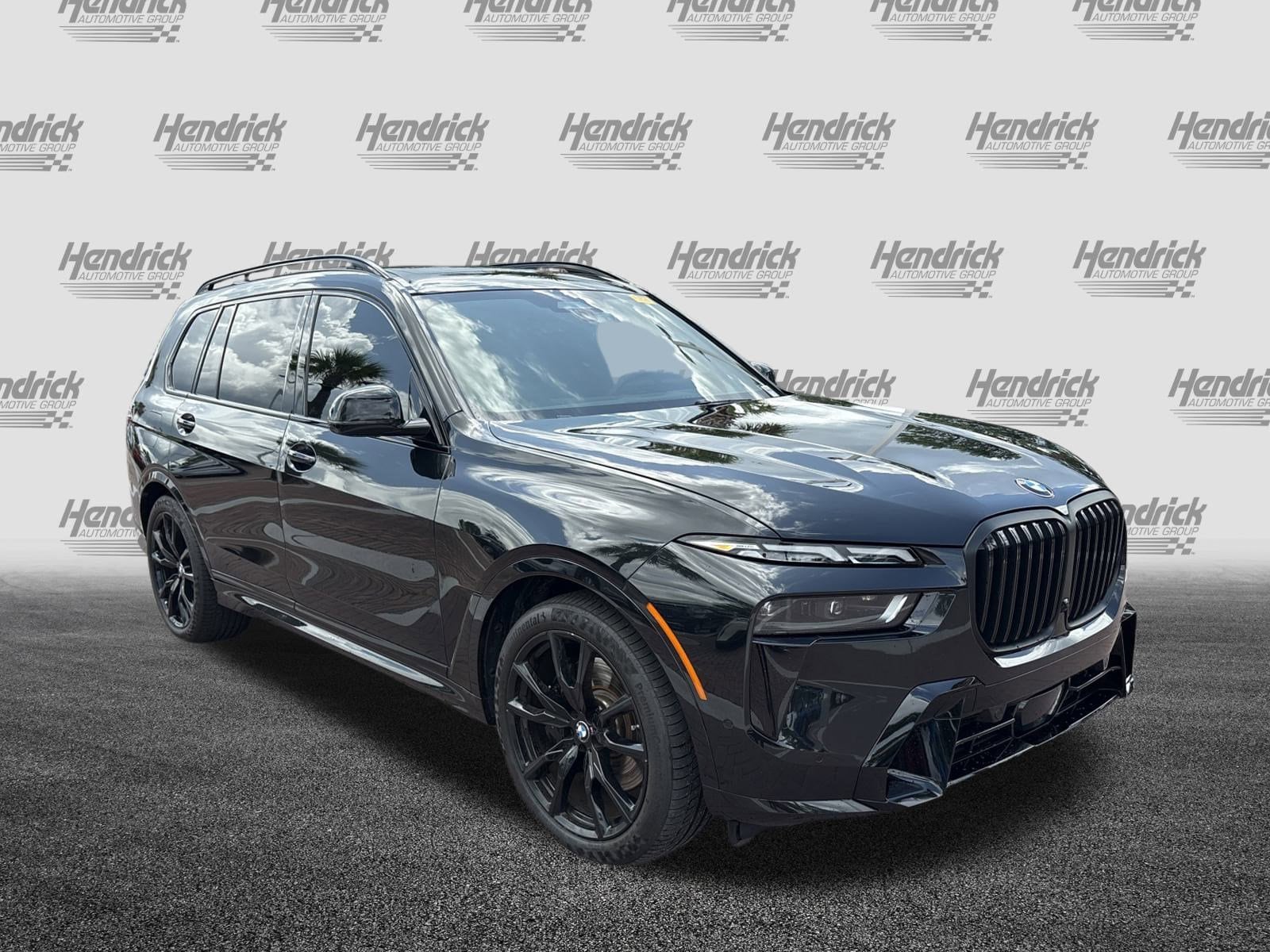 Certified 2024 BMW X7 40i with VIN 5UX23EM02R9V38844 for sale in Charleston, SC