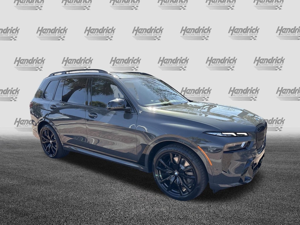 New 2026 BMW X7 M60i SUV