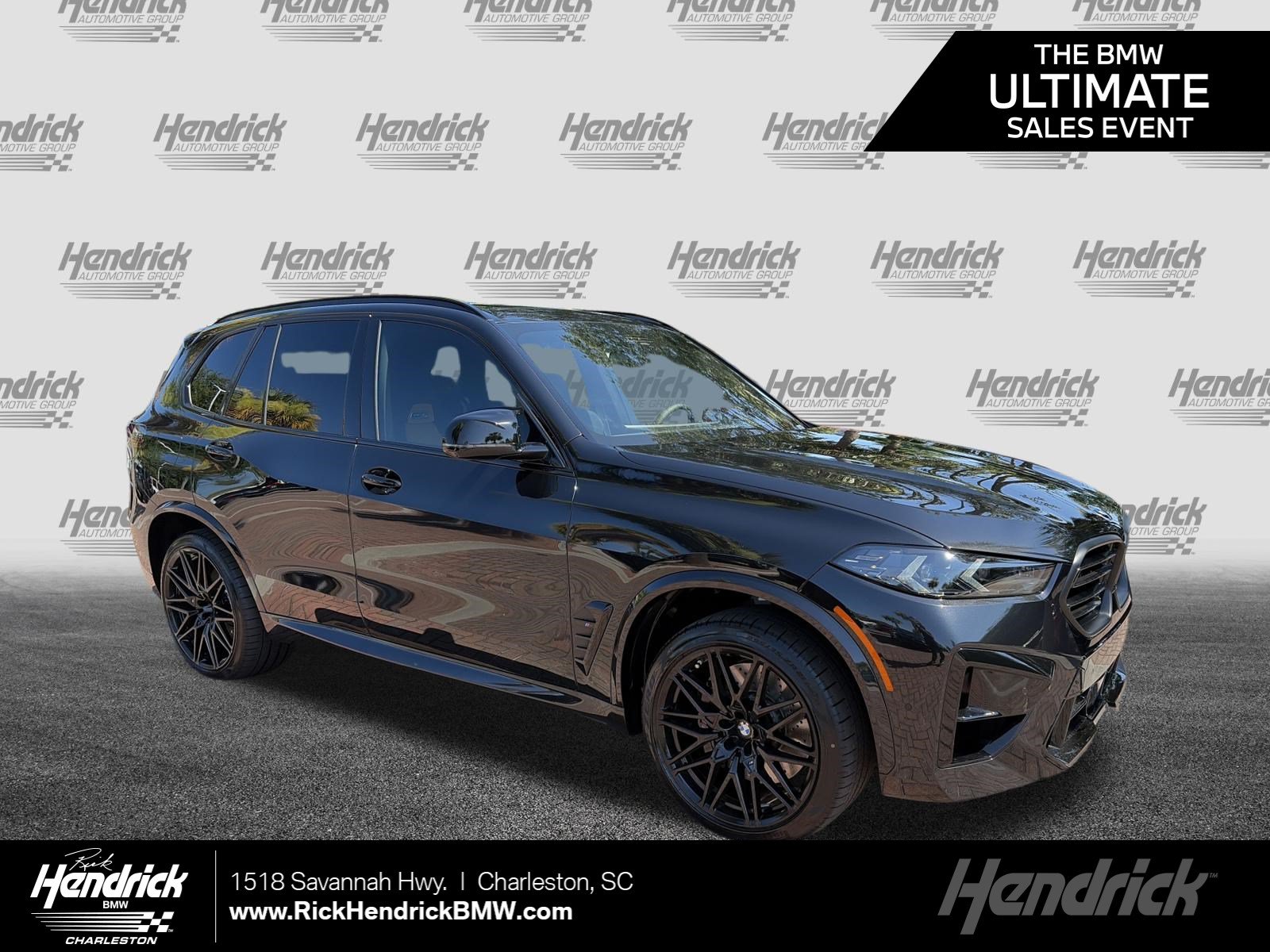 2026 BMW X5 M Competition's photo