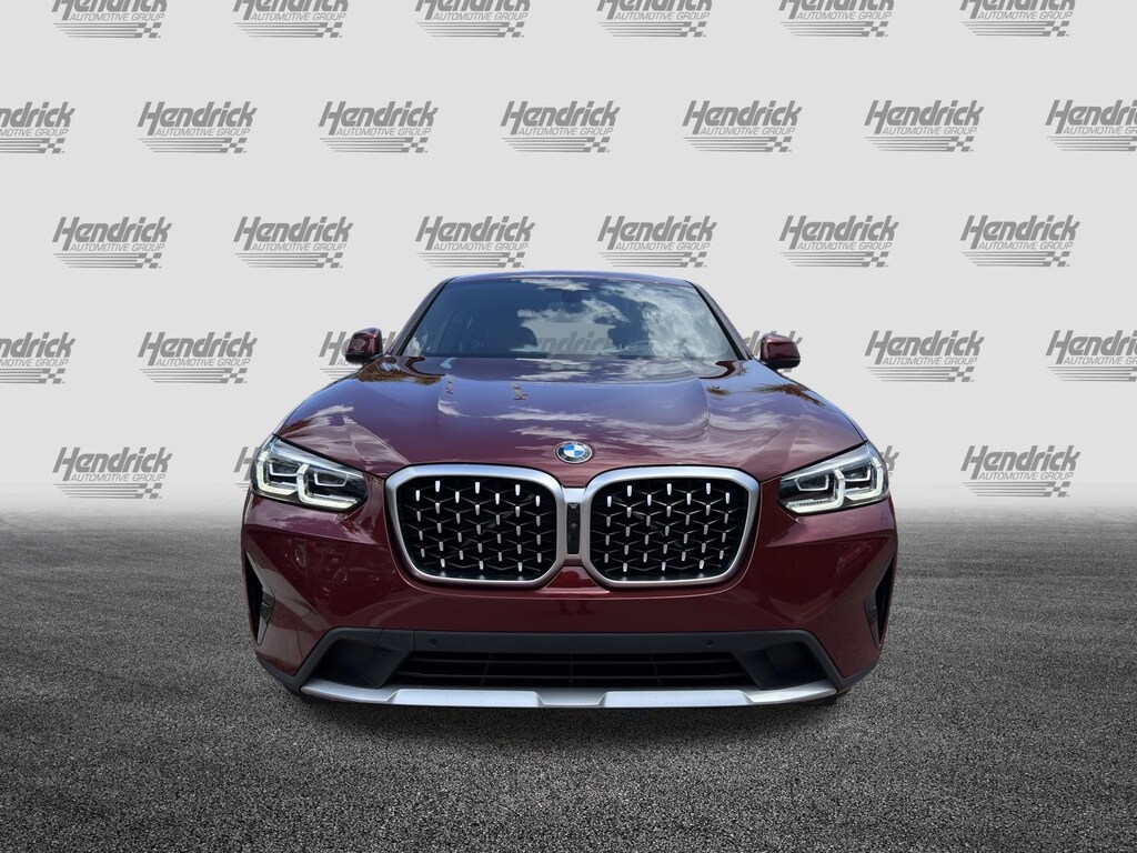 Certified 2025 BMW X4 xDrive30i SUV