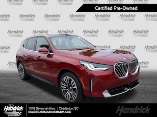 2025 BMW X3 30 xDrive SUV