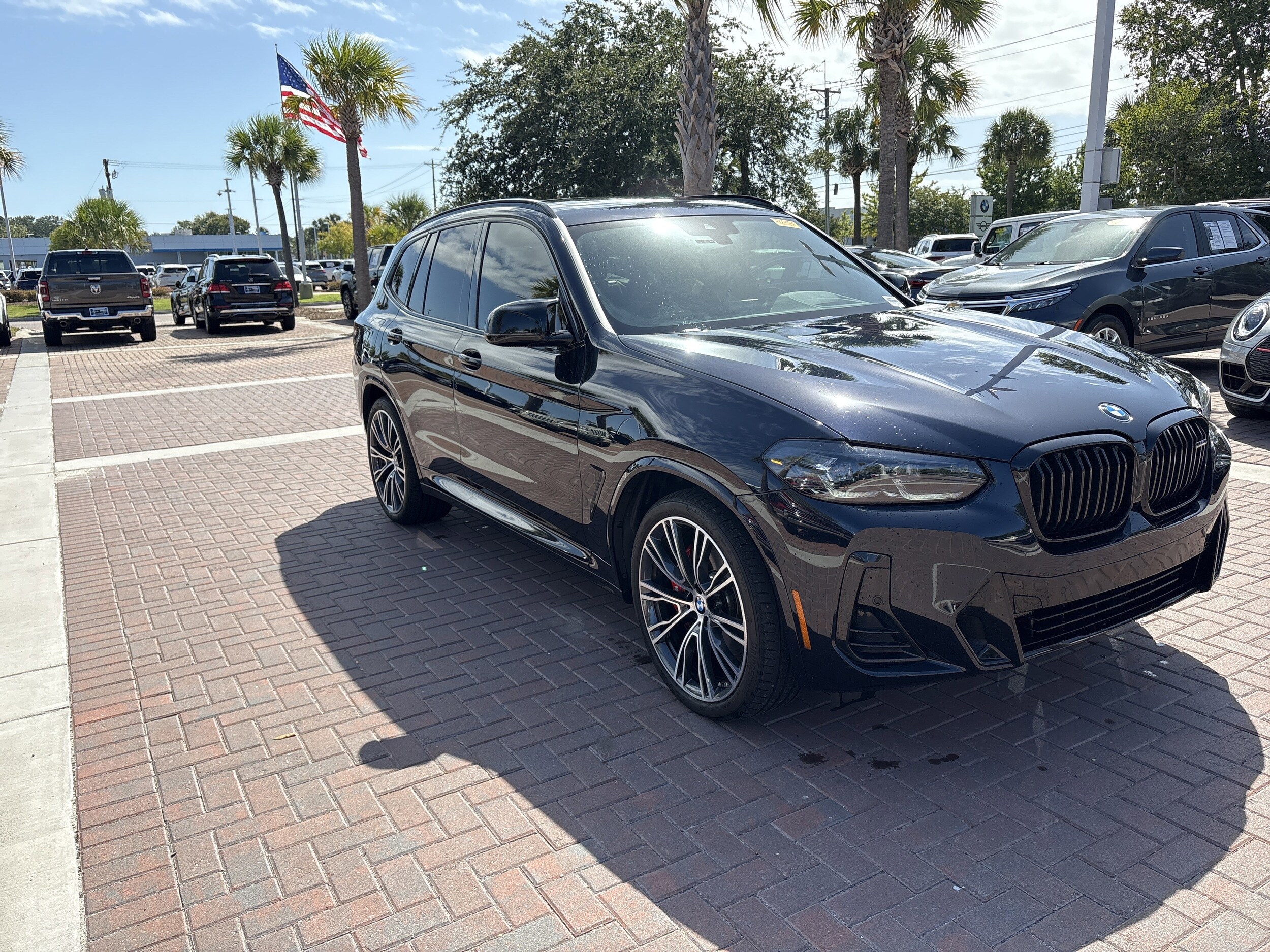 2023 Bmw X3 M40i photo 2