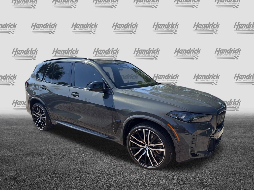 New 2026 BMW X5 M60i SUV