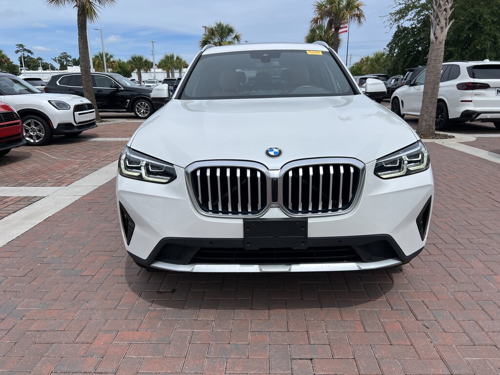 Used 2022 BMW X3 sDrive30i SUV