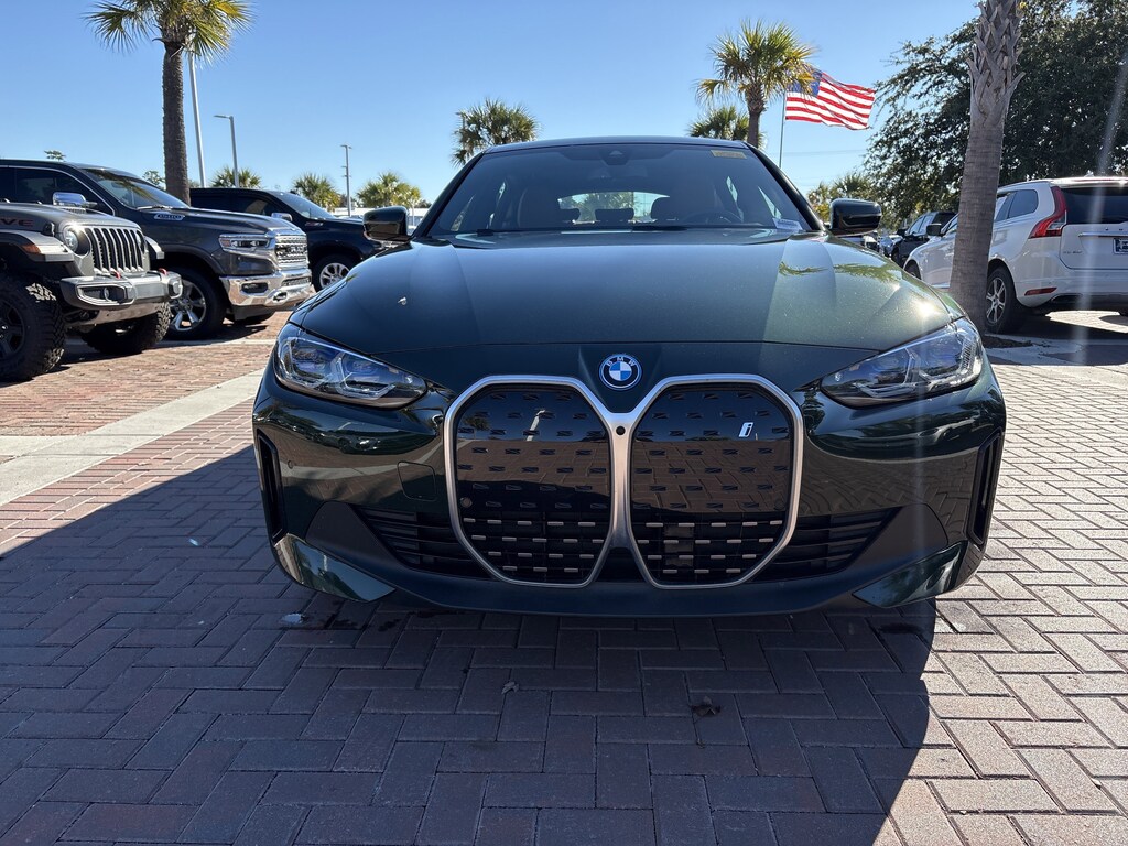 Certified 2024 BMW i4 eDrive35 Gran Coupe Sedan