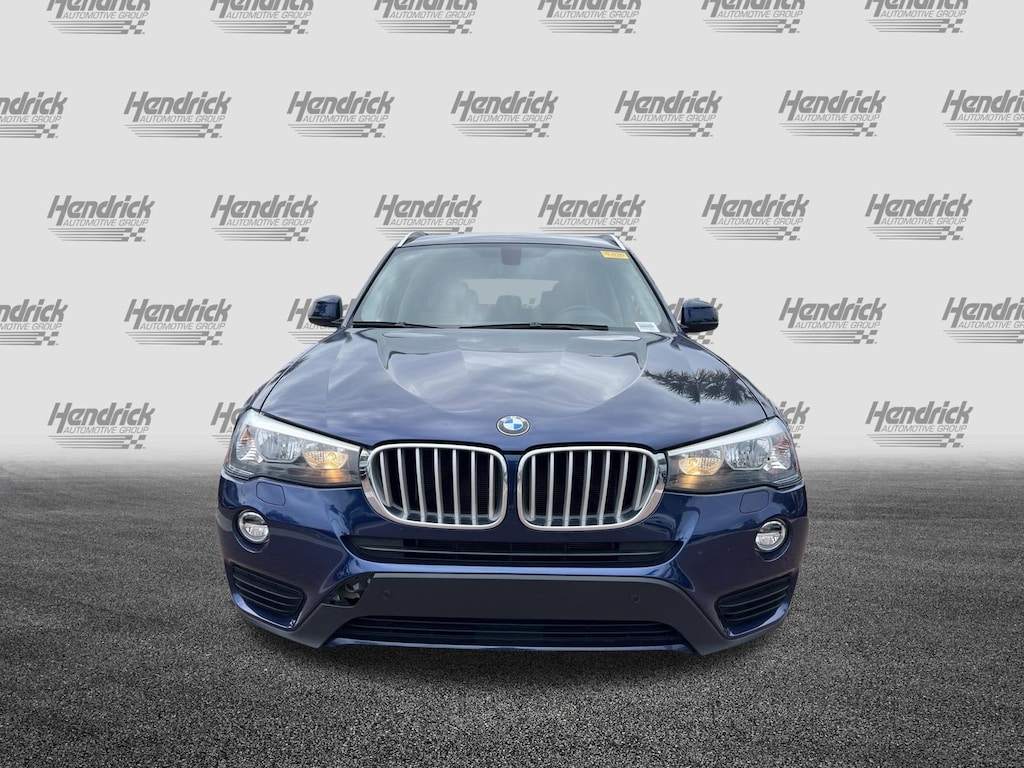 Used 2016 BMW X3 xDrive28i SUV