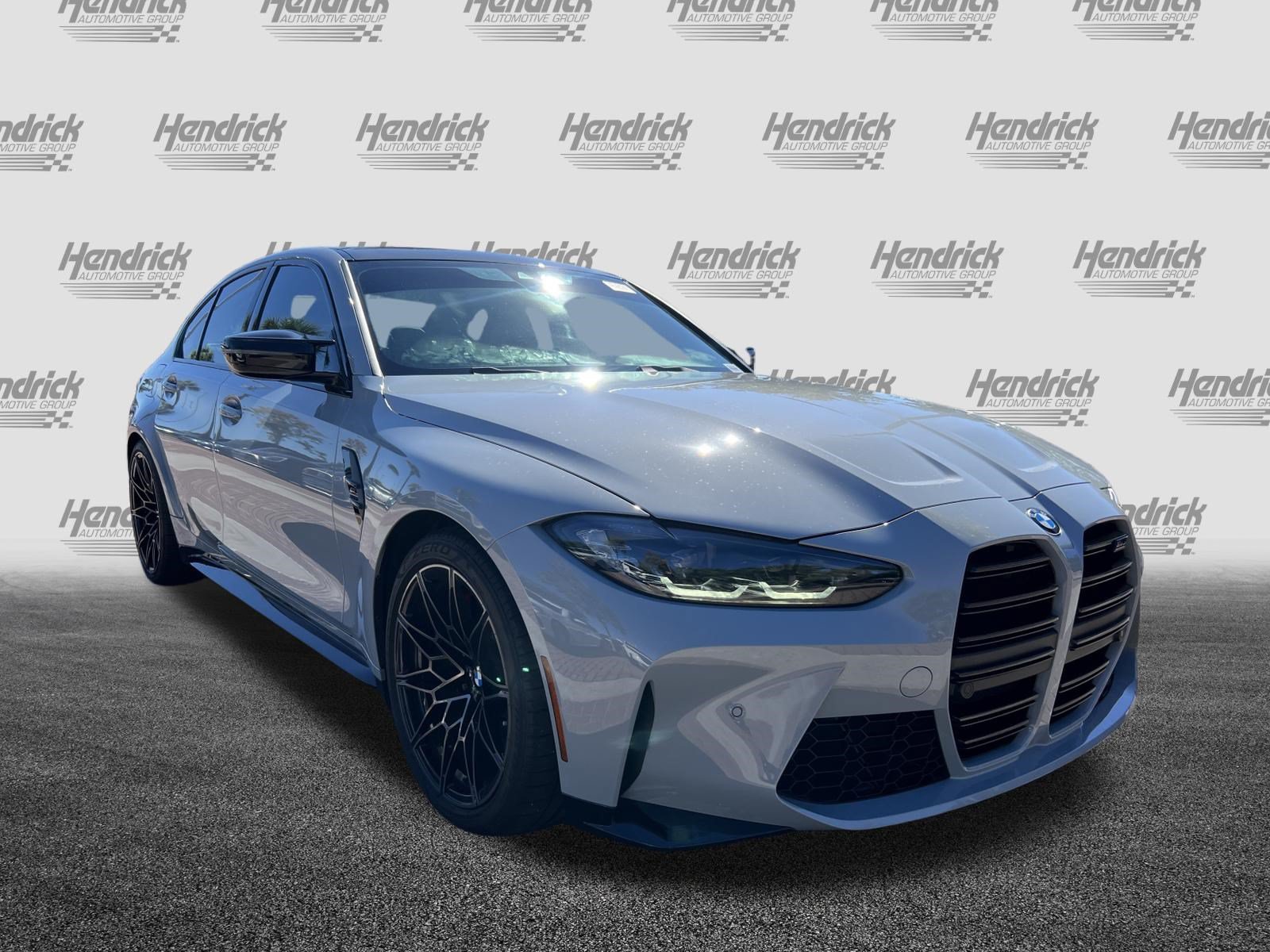 2022 BMW M3 Competition Sedan