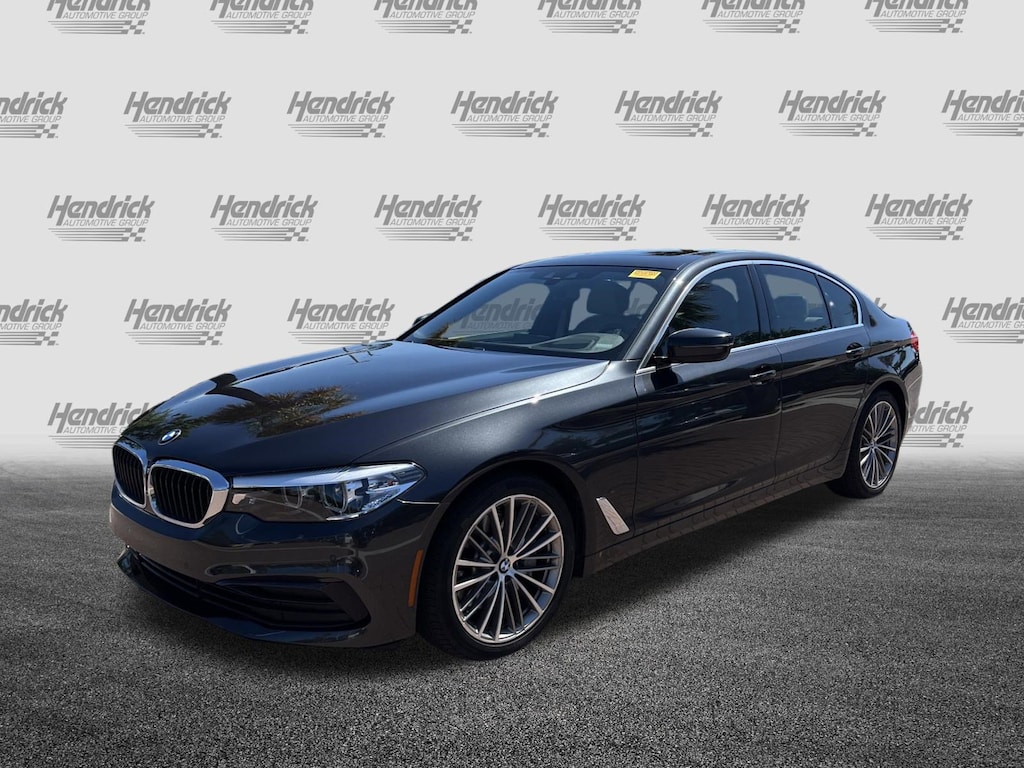 Used 2019 BMW 5 Series 540i Sedan