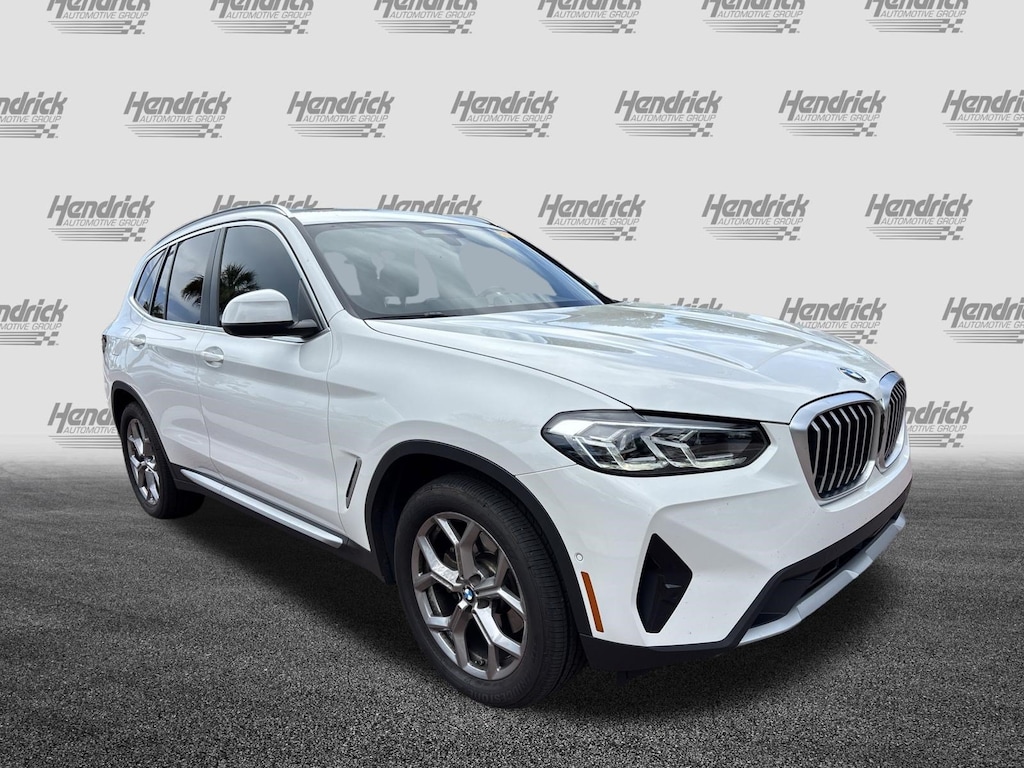 Certified 2023 BMW X3 xDrive30i SUV
