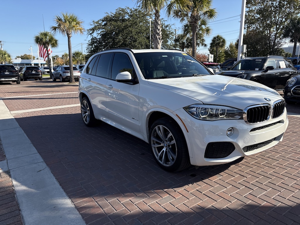 Used 2015 BMW X5 xDrive35d SUV