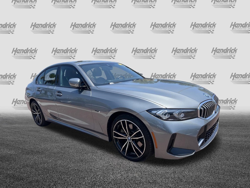 Used 2023 BMW 3 Series 330e Sedan