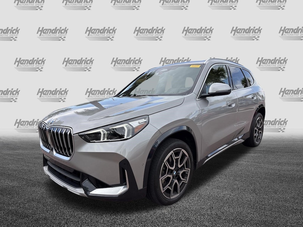 Certified 2025 BMW X1 xDrive28i SUV
