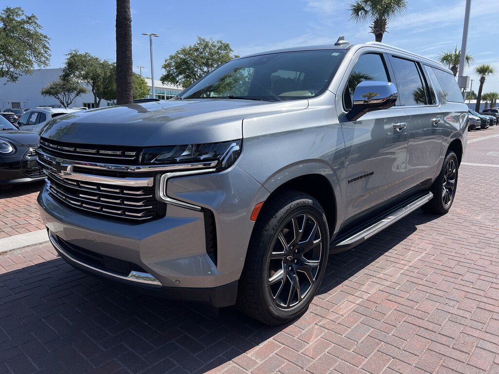 Used 2023 Chevrolet Suburban Premier SUV
