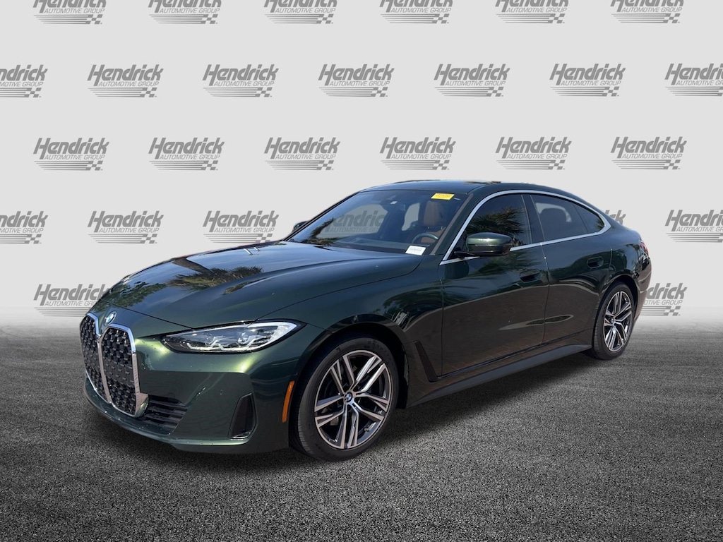 Certified 2024 BMW 4 Series 430i Gran Coupe Sedan
