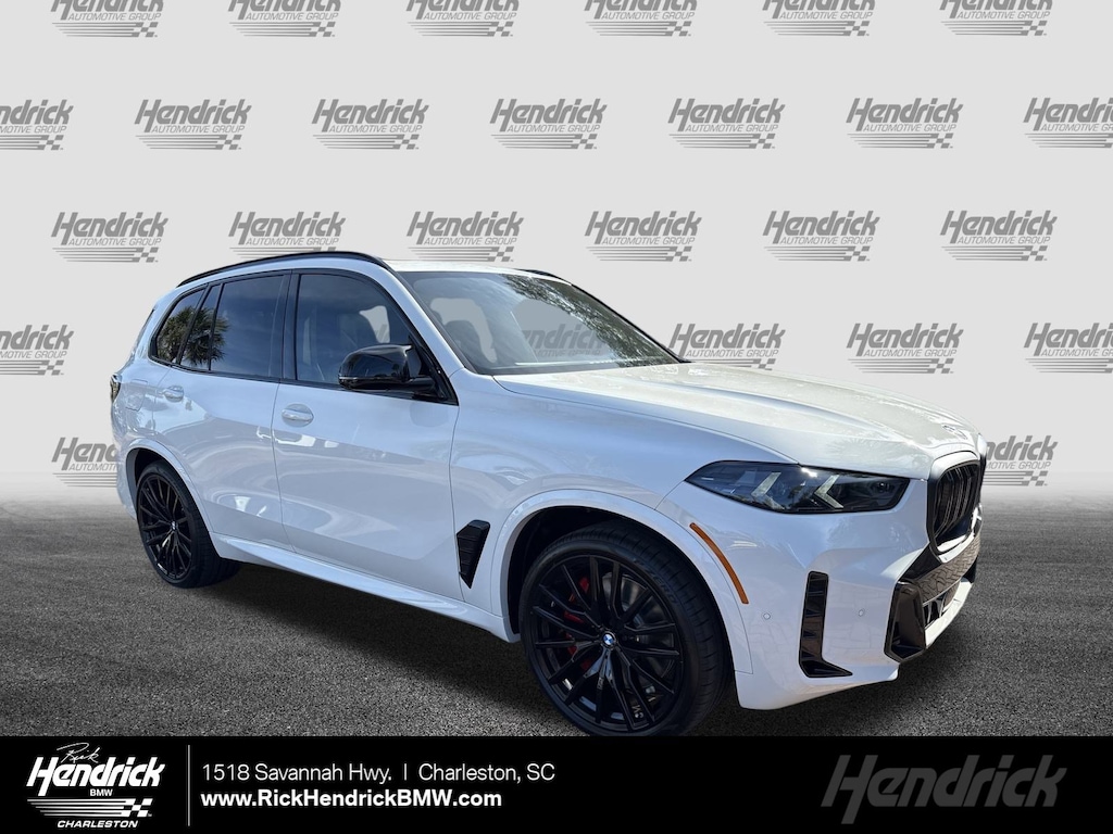 New 2026 BMW X5 M60i SUV