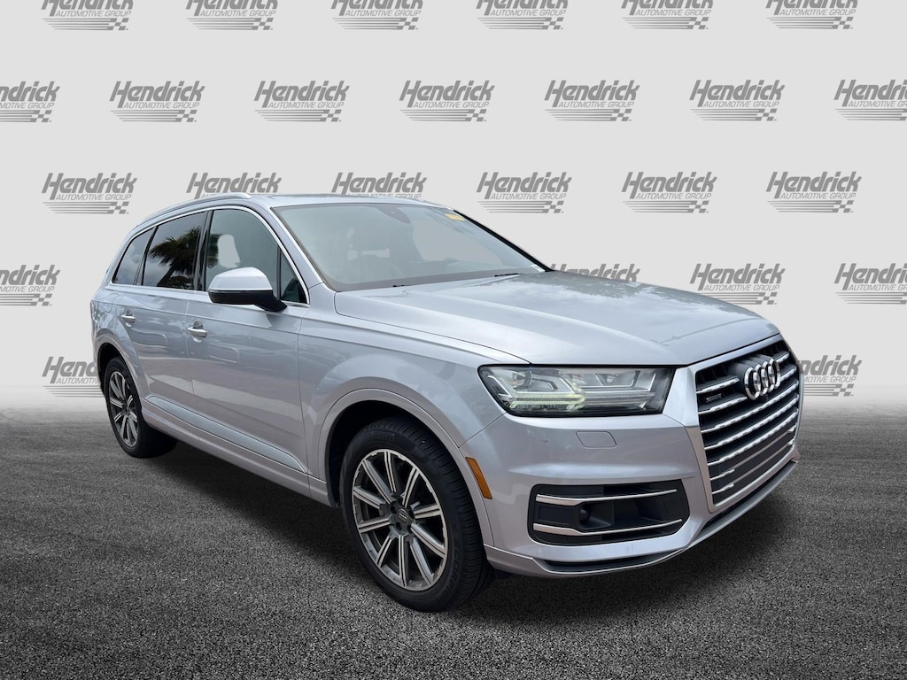Used 2018 Audi Q7 Premium Plus SUV