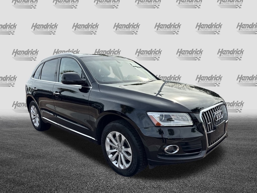 Used 2016 Audi Q5 Premium Plus SUV